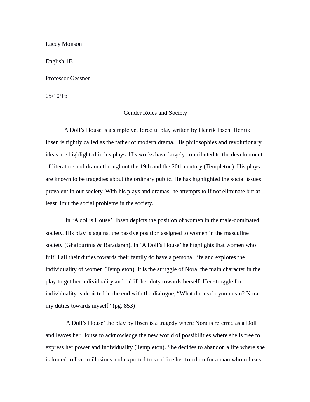 Dolls House Essay_dc2pknyeks4_page1