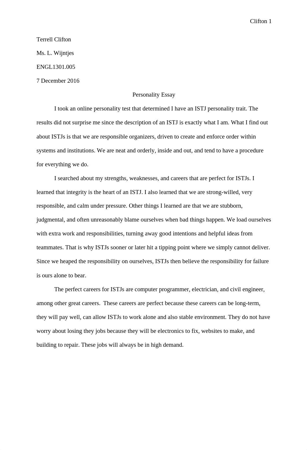 Clifton_Terrell_Personality Essay.doc_dc2pwmzh8n4_page1