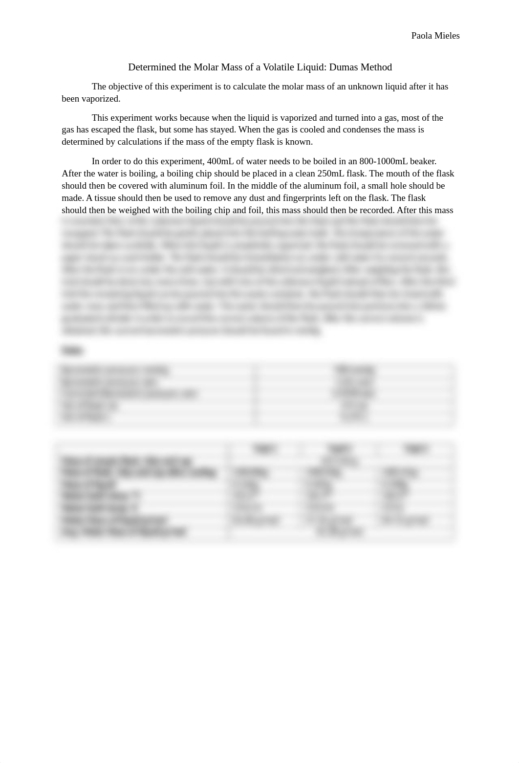 Determined the Molar Mass of a Volatile Liquid_dc2rknktmuj_page1