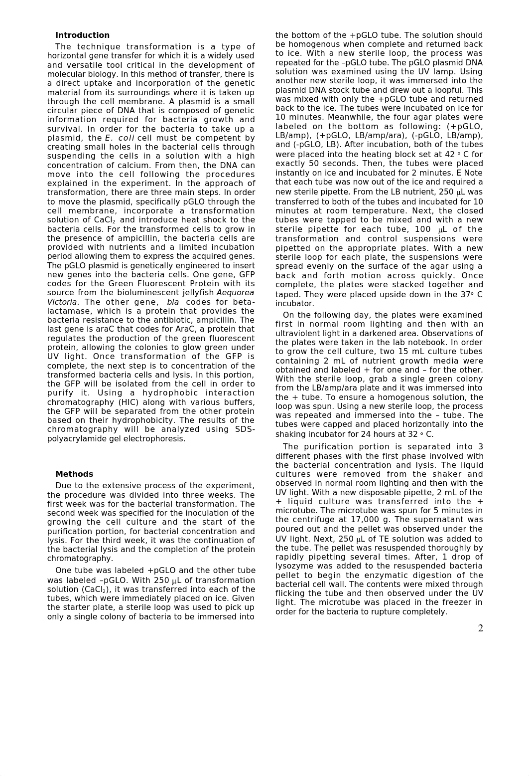 Exp 7 Bacterial Transformation & Purification of GFP_dc2rvz7uji3_page2