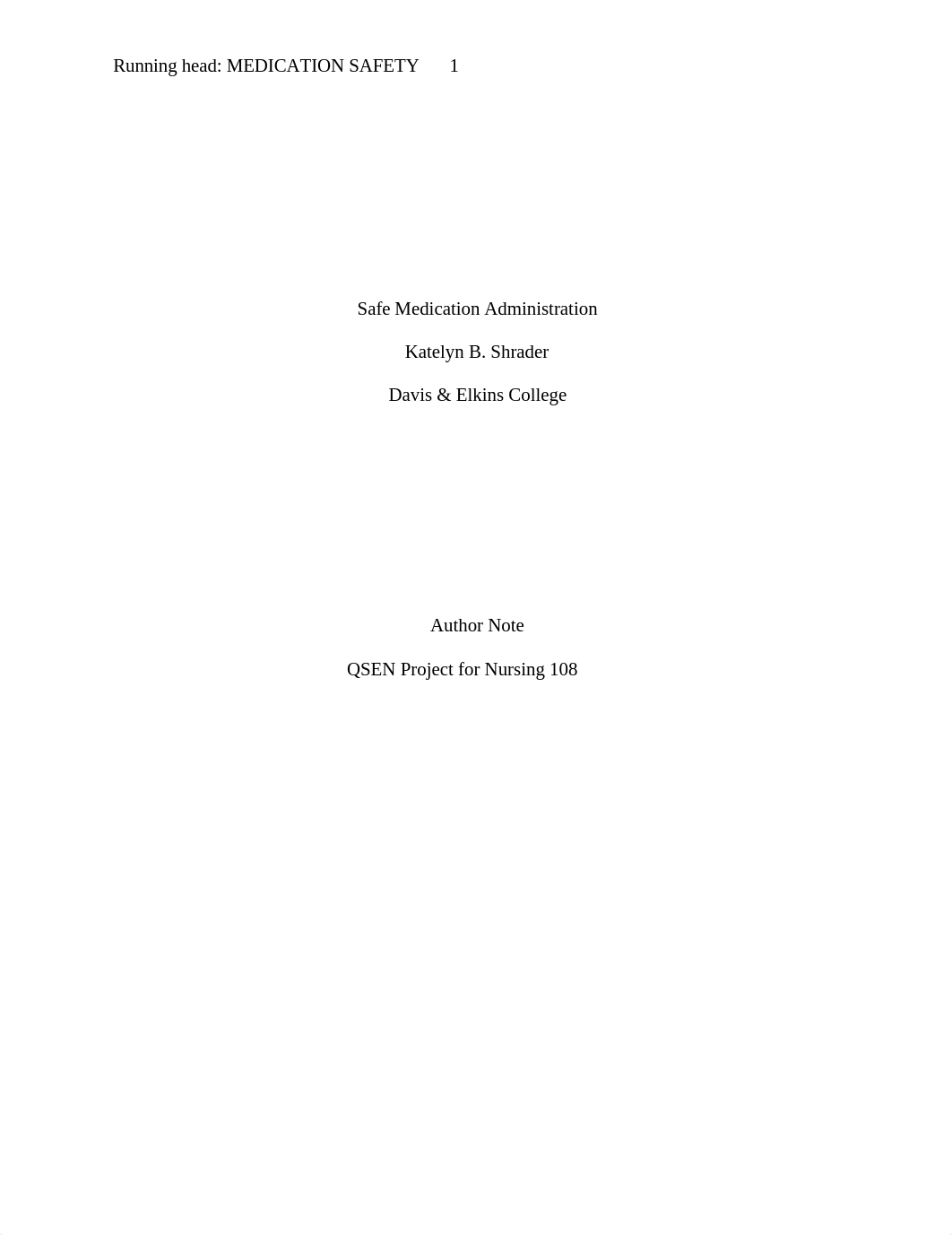 Safe Medication Administration FINAL QSEN PAPER_dc2ujog0c0s_page1