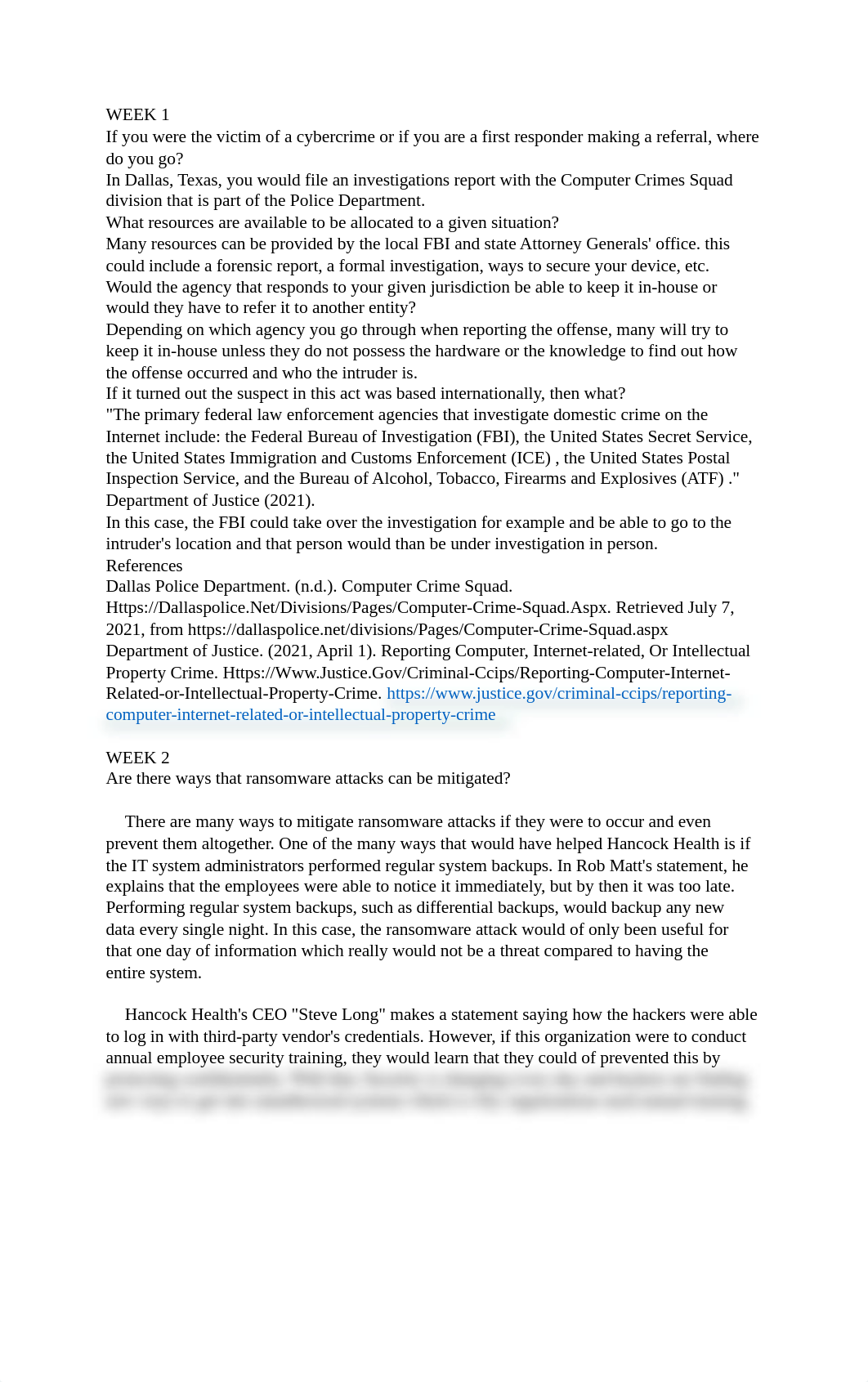 CFDI-360- CYBERCRIME WEEK 1-6 DISCUSSION SOLUTION.docx_dc2vmj9naxn_page1