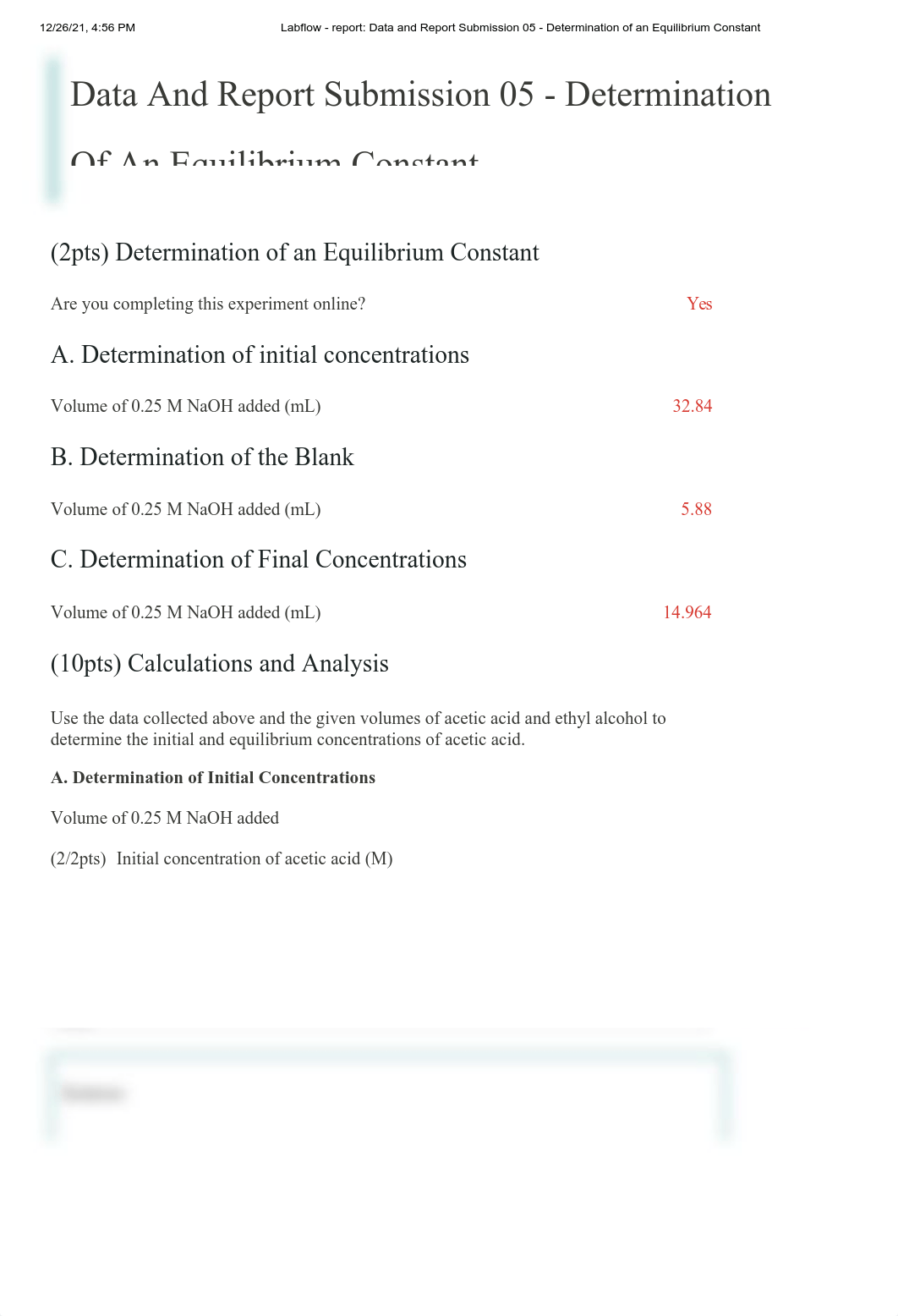 Labflow - report_ Data and Report Submission 05 - Determination of an Equilibrium Constant.pdf_dc2z0q1o88v_page1