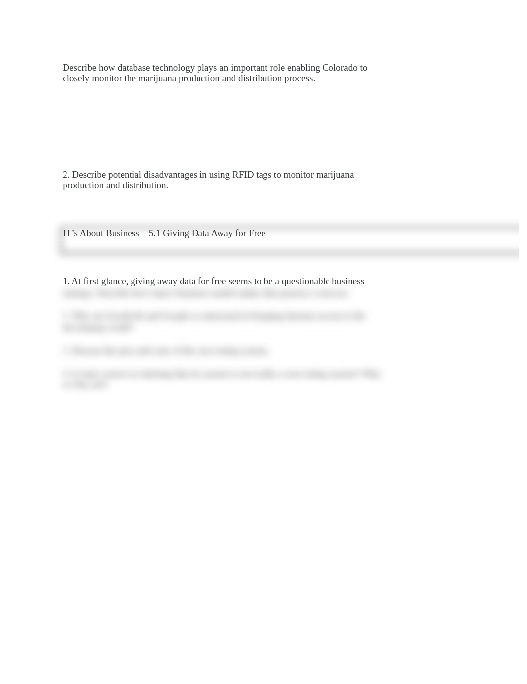 Describe how database technology plays an important role enabling Colorado to closely monitor the ma_dc31qrk28c0_page1