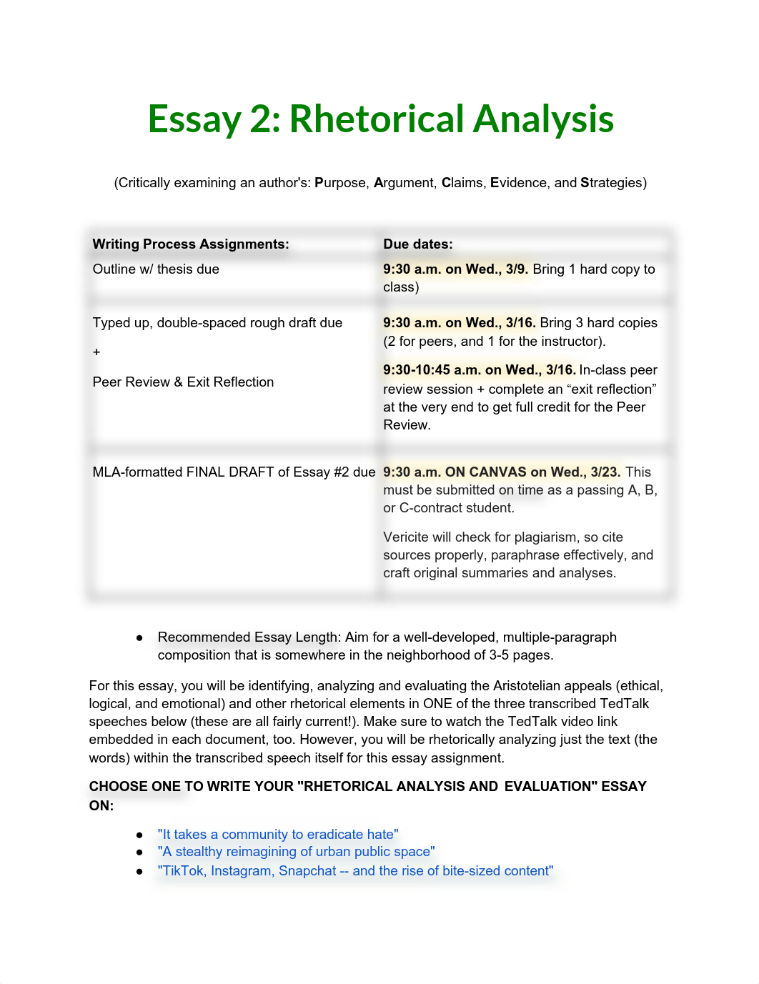 Essay #2_ TedTalk Rhetorical Analysis_ENGL120_SP22.pdf_dc37c3u0zqh_page1