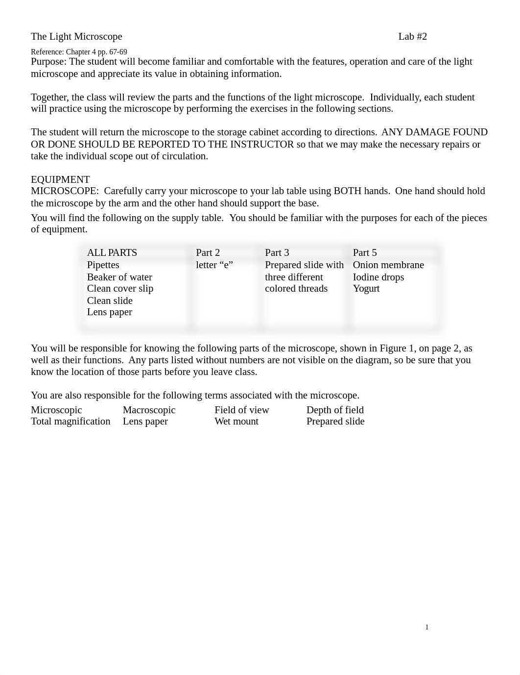 Lab 2 Light Microscope Revised.doc_dc39i6wy304_page1