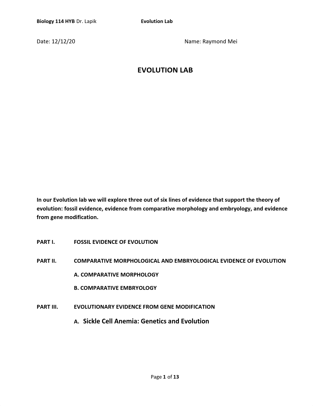 114  EVOLUTION LAB OL - Raymond Mei.pdf_dc3a3fyetfx_page1