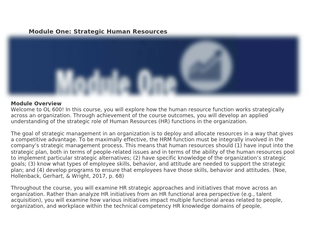 Module One- Strategic Human Resources .docx_dc3behnjp6o_page1