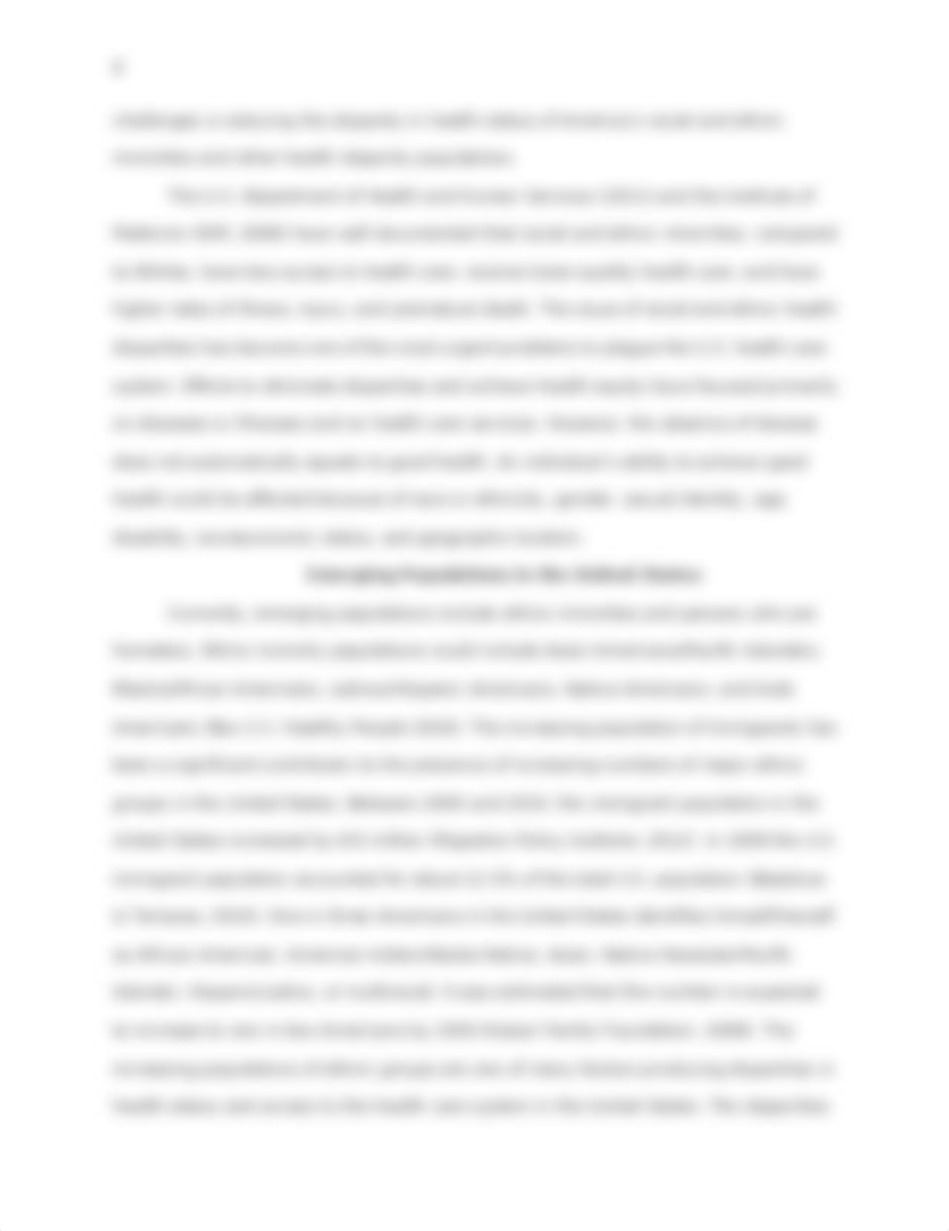 Edelman et al. Chapter 2 Health Disparities, Health Equality, and Emerging Populations on the United_dc3dnb4sq1k_page2