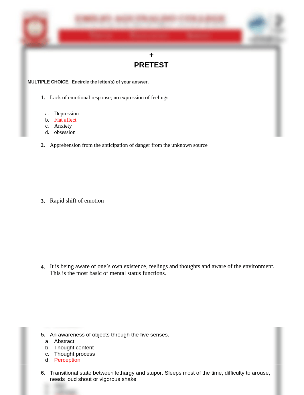 W2 Hx^0 Mental Health Assessment ANswers.docx_dc3f74lra10_page1