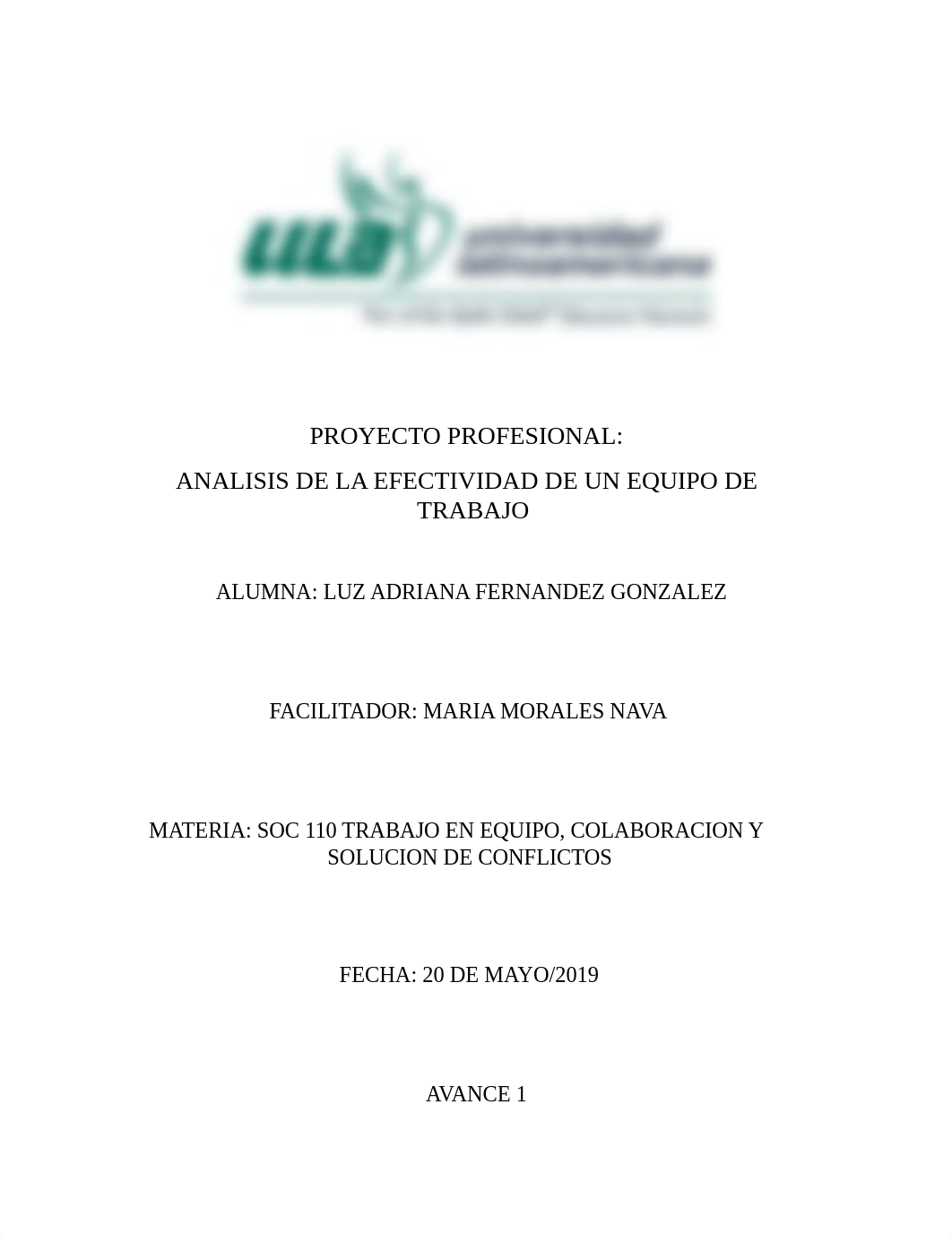 PROYECTO PROFESIONAL ( analisis de la efectividad de un equipo de trabajo).pdf_dc3fcz3rjju_page1