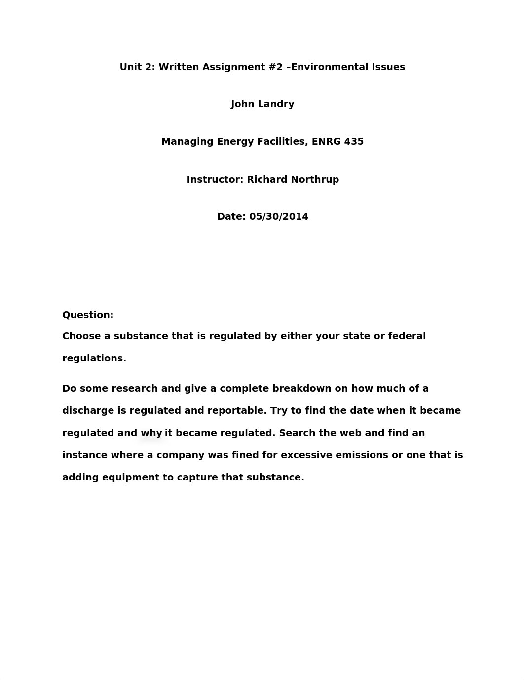 Written Assignment_2 Environmental Issues.docx_dc3h00fj3uz_page1