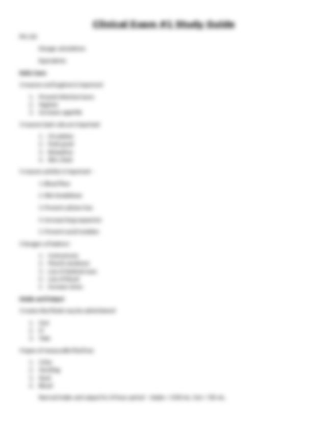 Clinical Exam #1 Study guide.docx_dc3hqbsgx5k_page1