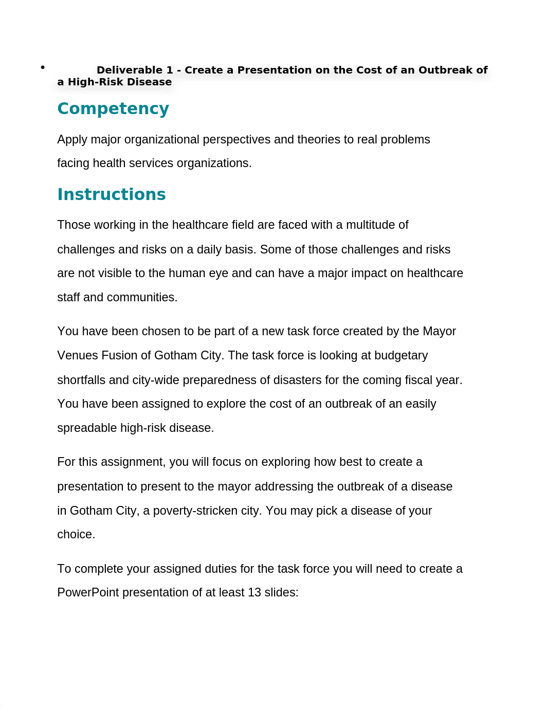 Intro to healthcare admin deliverable projects.docx_dc3m6el1ih6_page1