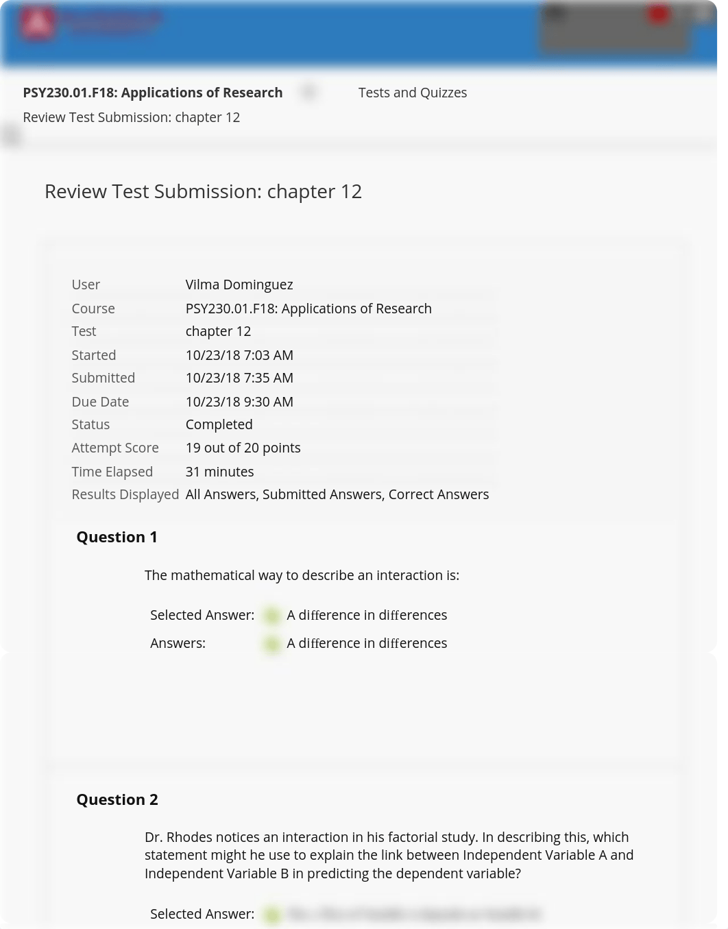 Review Test Submission: chapter 12 - PSY230.01.F18: ....pdf_dc3qavyz738_page1