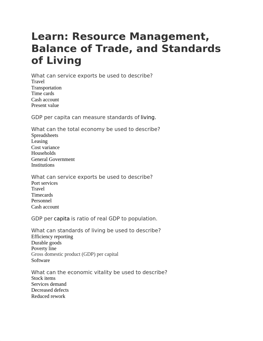 Learn- Resource Management, Balance of Trade, and Standards of Living.docx_dc3sff1v1d7_page1