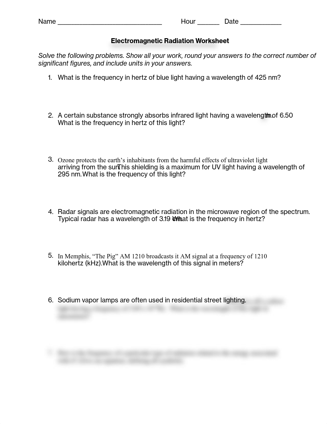 Electromagnetic Radiation Worksheet.pdf_dc3smu3sxxt_page1