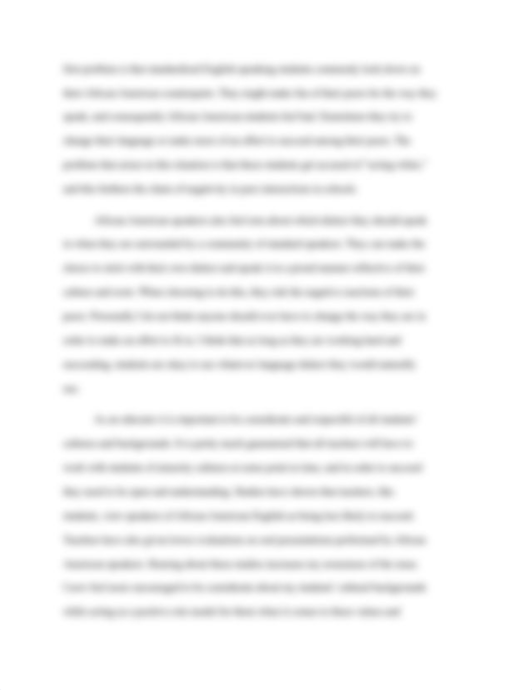 Reflection Paper--A Reflection of African American English_dc3tmubnzt0_page2