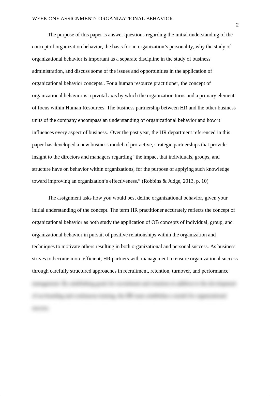 BSA532 WEEK ONE ASSIGNMENT - Organizational Behavior_dc3wdceroh5_page2