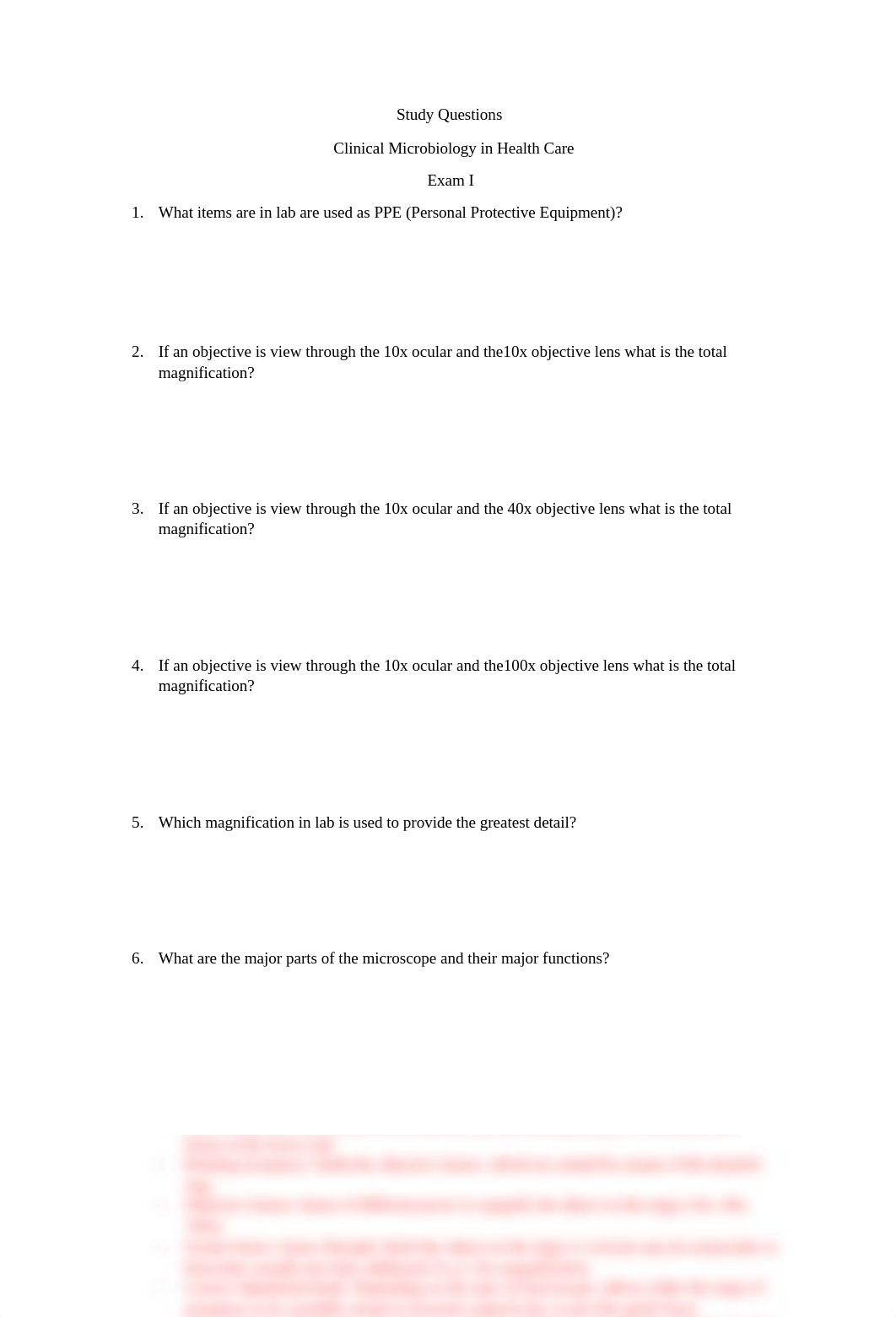 Study Questions Lab midterm_dc3x7v5fho1_page1