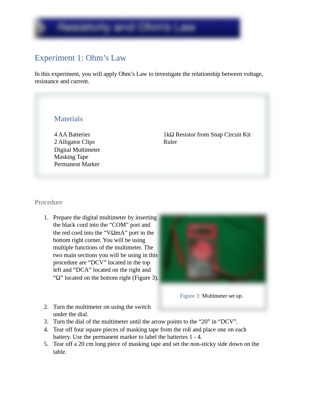 Ohms law and Resistivity Lab Report.docx_dc3xoae23zp_page3