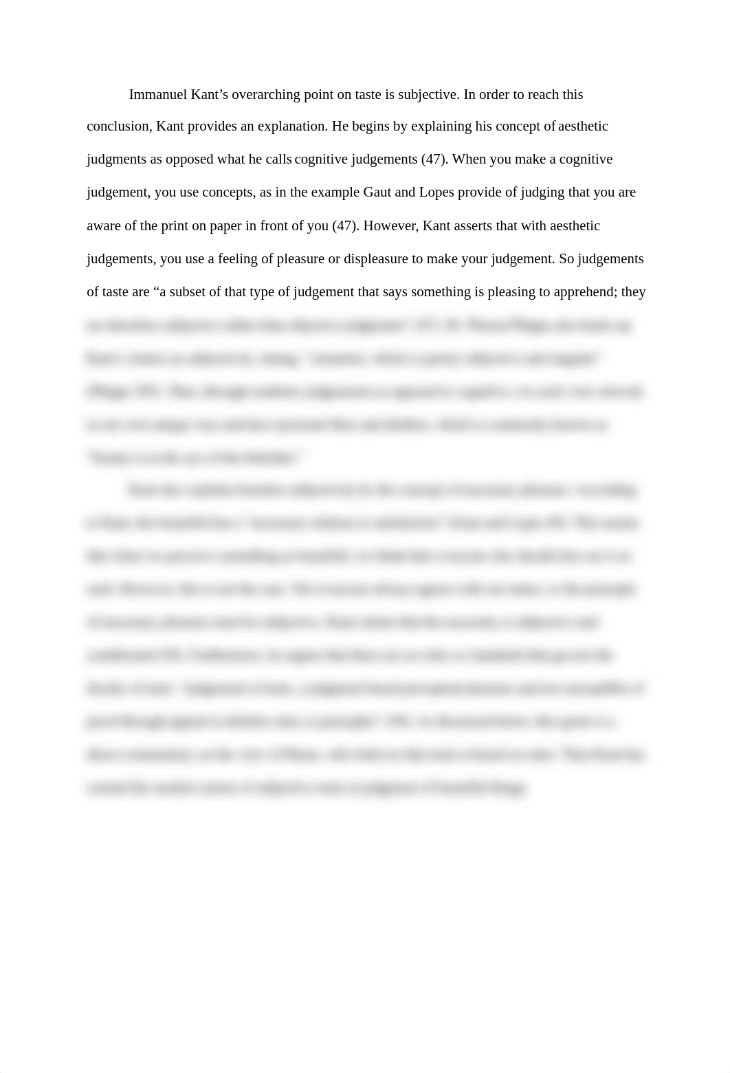 Contrasting Theories of Aesthetic Taste How Can They Change the Definition of Art.docx_dc42ceu1zbz_page2