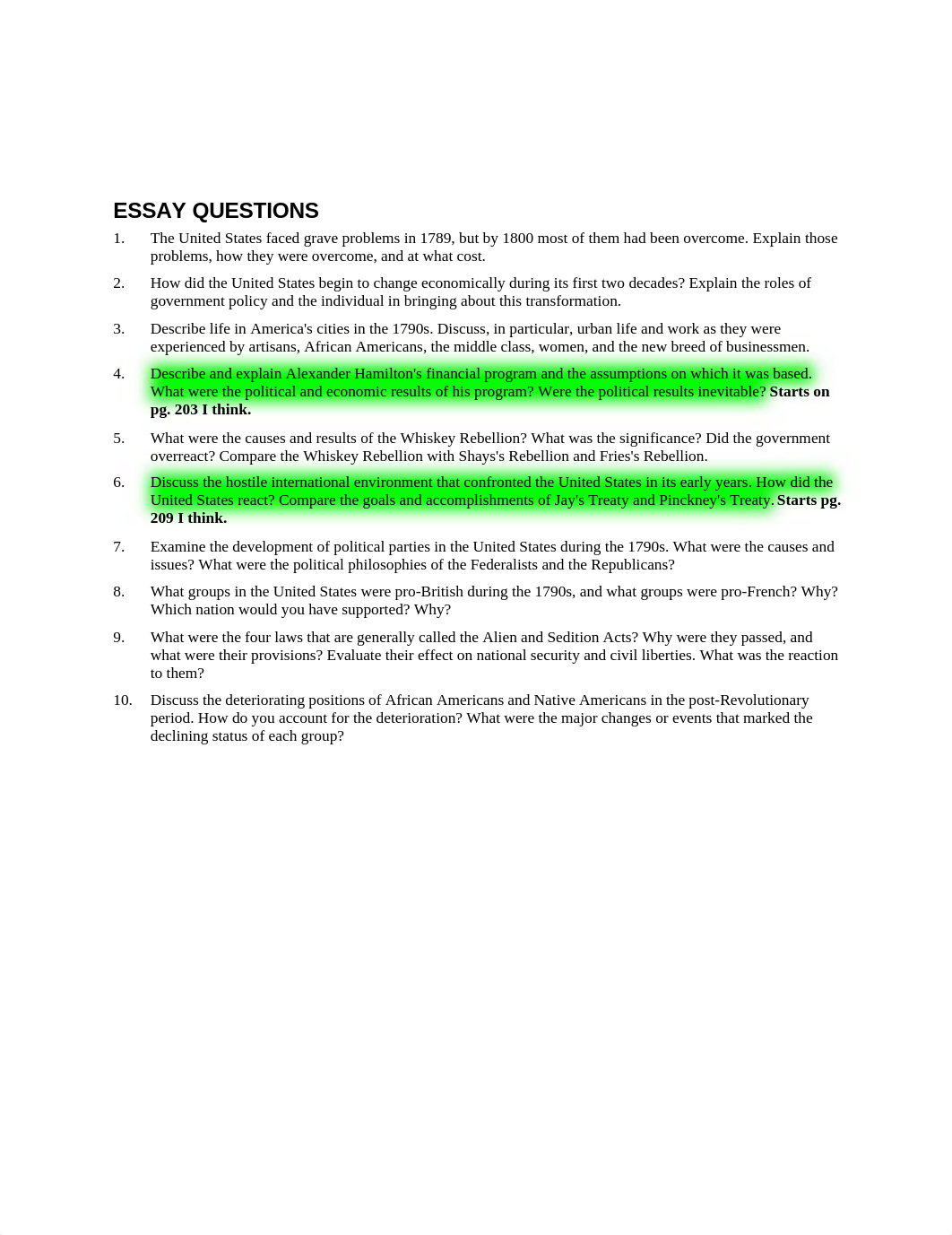 CHAPTER 7 Test Study Guide HIS 201_dc43t2foe20_page2