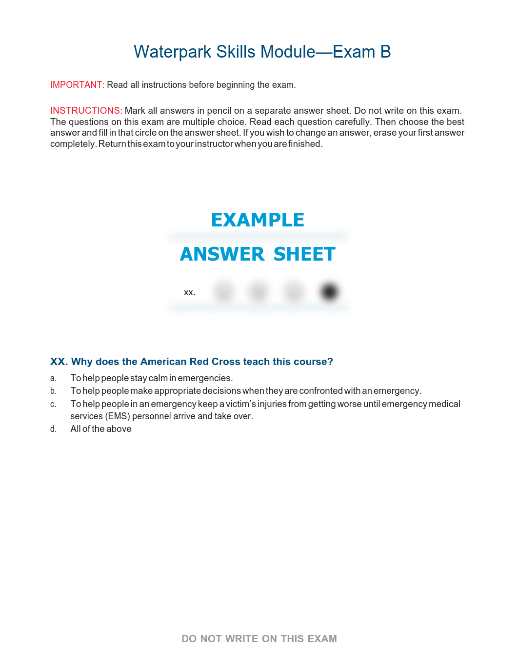 Waterpark Skills Module Exam B - Revised October 2017.pdf_dc44q70z5ar_page1