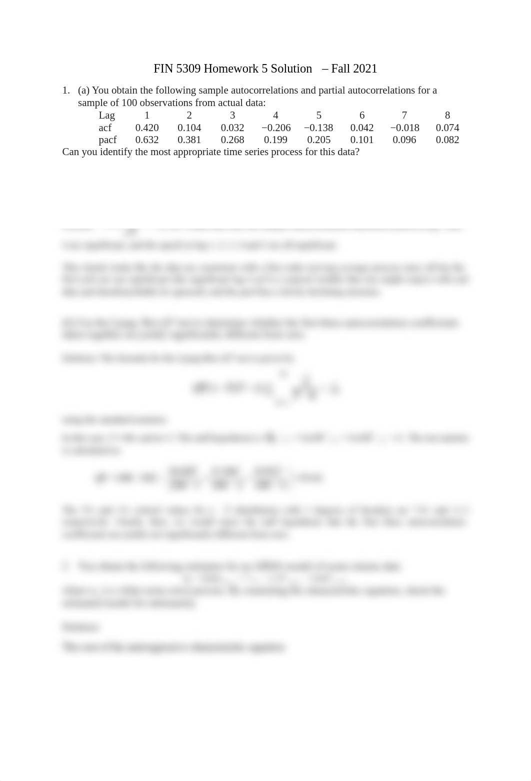 FIN5309 Homework 5 Solution - Fall 2021.pdf_dc46n8qv92o_page1