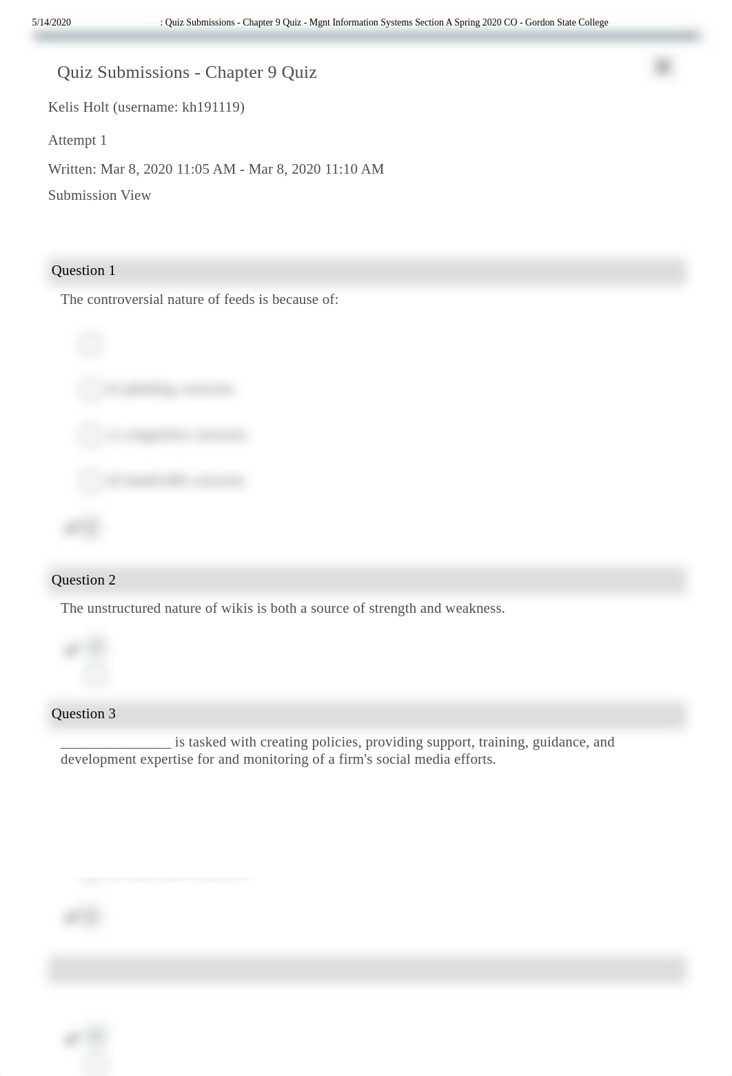 _ Quiz Submissions - Chapter 9 Quiz - Mgnt Information Systems Section A Spring 2020 CO - Gordon Sta_dc46odgwfue_page1