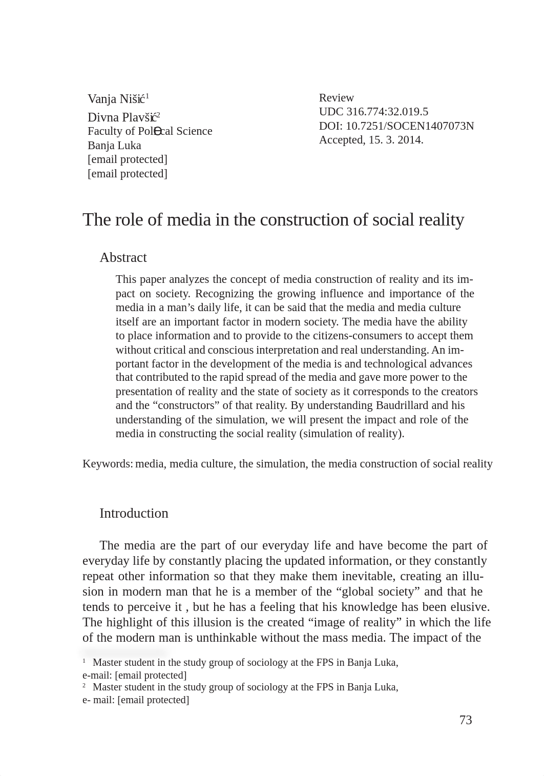 The role social media in construction of social reality.pdf_dc4a7lfiabm_page1