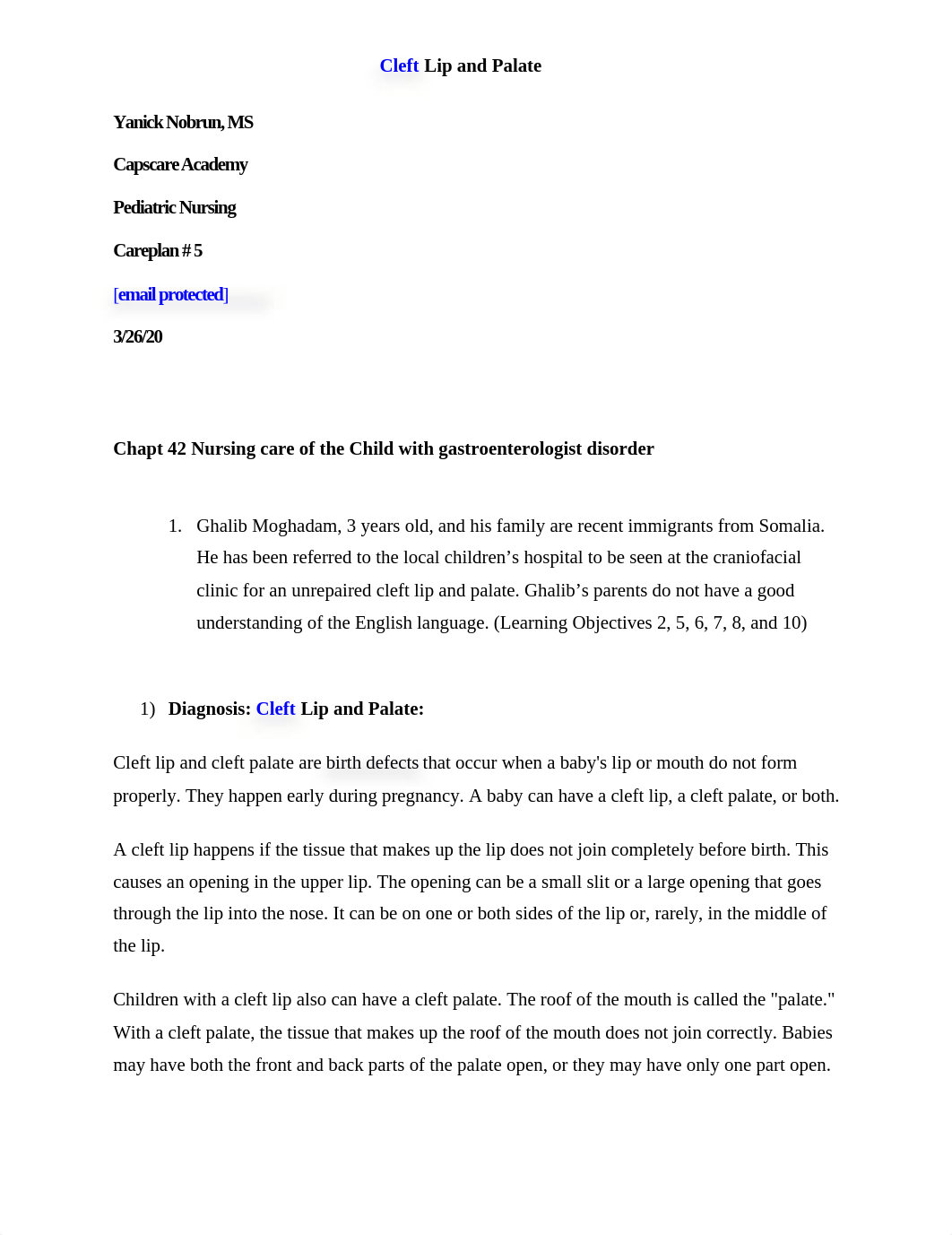 careplan # 4 Cleft Lip palate.docx_dc4bwgmqwrh_page1