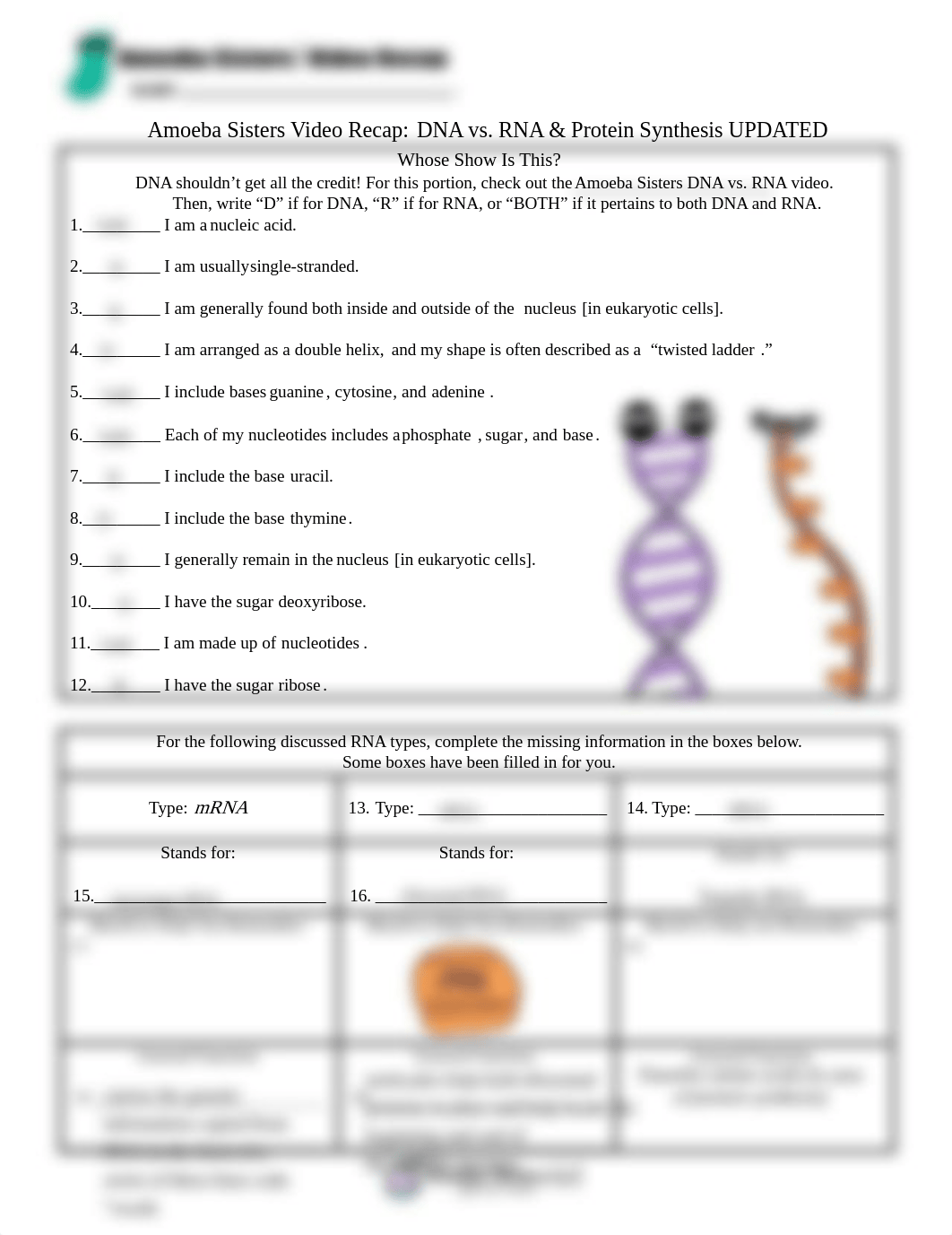 Kami Export - NISA SAINTUS - dna_vs_rna_and_protein_synthesis_updated_recap_by_amoeba_sisters.pdf_dc4gfb1634w_page1