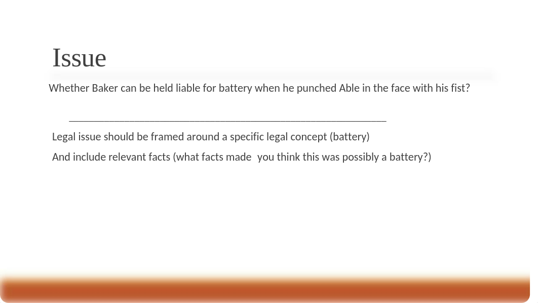 Formatting an IRAC for Torts Essay Questions.pptx_dc4rlf9eary_page5