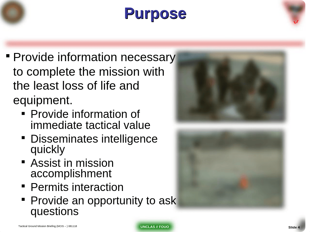 (CLNC Edit)J - usmc (CLIC-SOP) Tactical Ground Mission Briefing - PPT (081110) (NXPowerLite)_dc4tecz87mf_page4