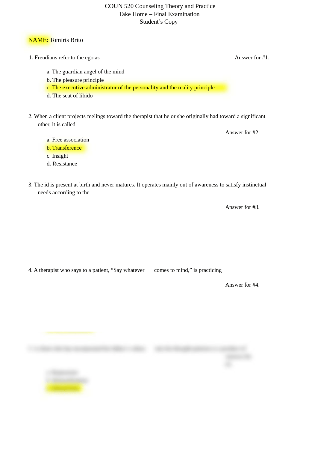 COUN 520 Final Exam Counseling Theory and Practice Student Copy (1).pdf_dc50ibighd5_page1