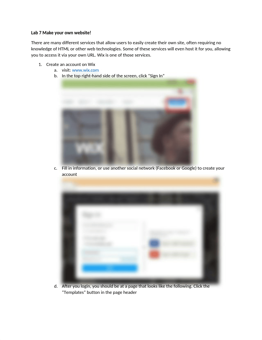 Lab 7 - Wix website.docx_dc516014phk_page1