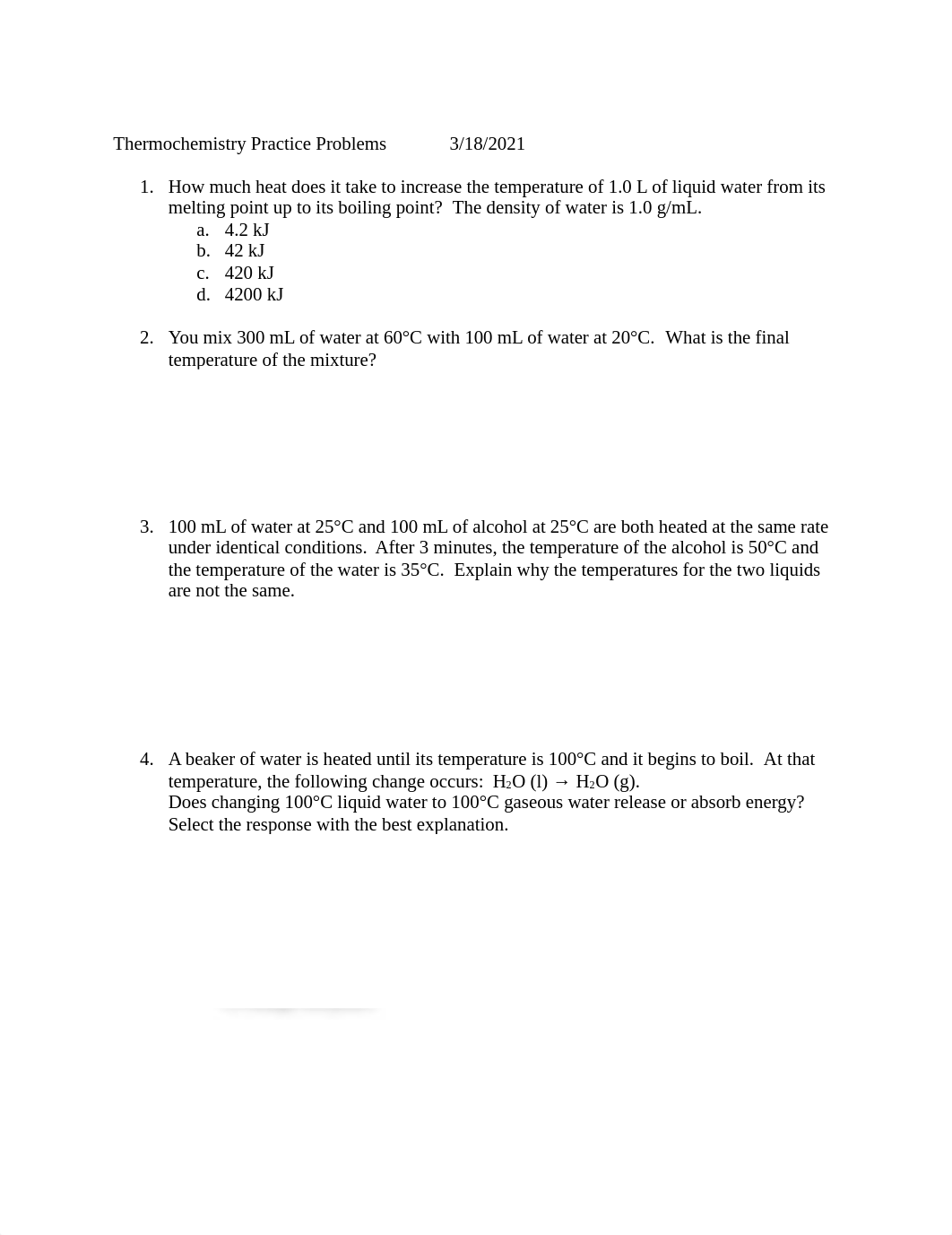 CHE 1211 practice problems for thermochemistry.docx_dc52c5de2bx_page1