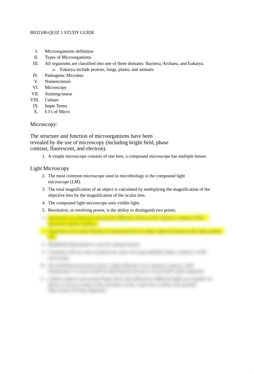 BIO2100-QUIZ 1 STUDY GUIDE_14_02_2020_20_19_dc54jn1hvva_page1