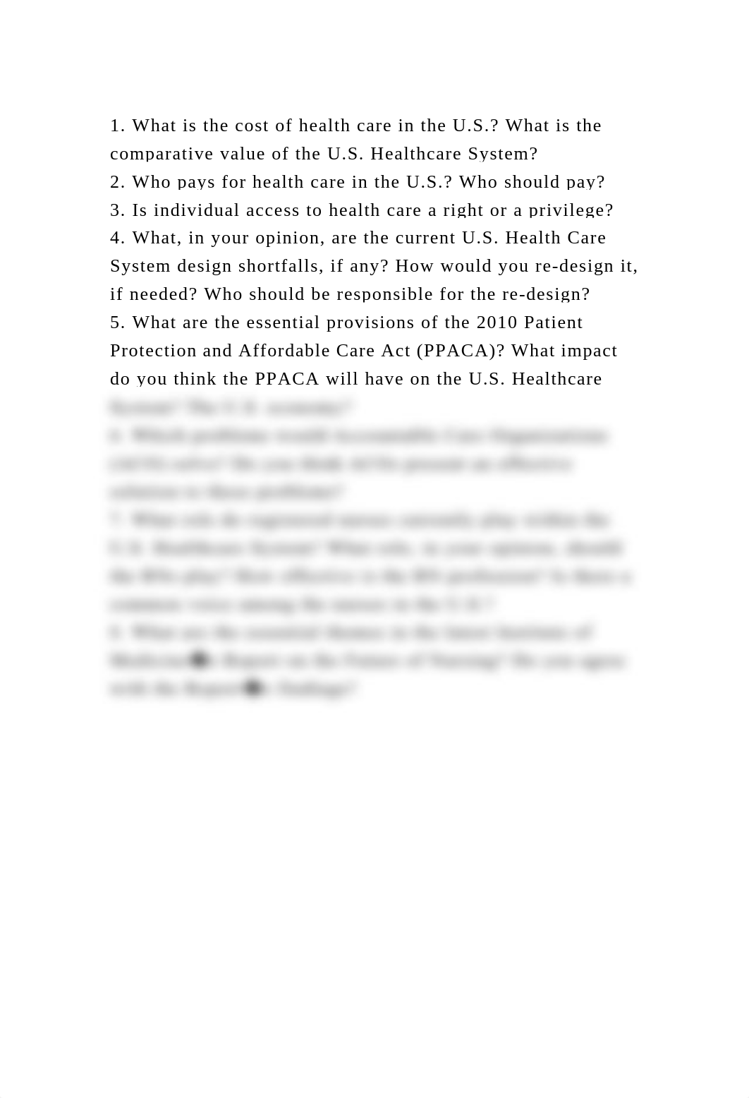 1. What is the cost of health care in the U.S. What is the comparat.docx_dc552206tlj_page2