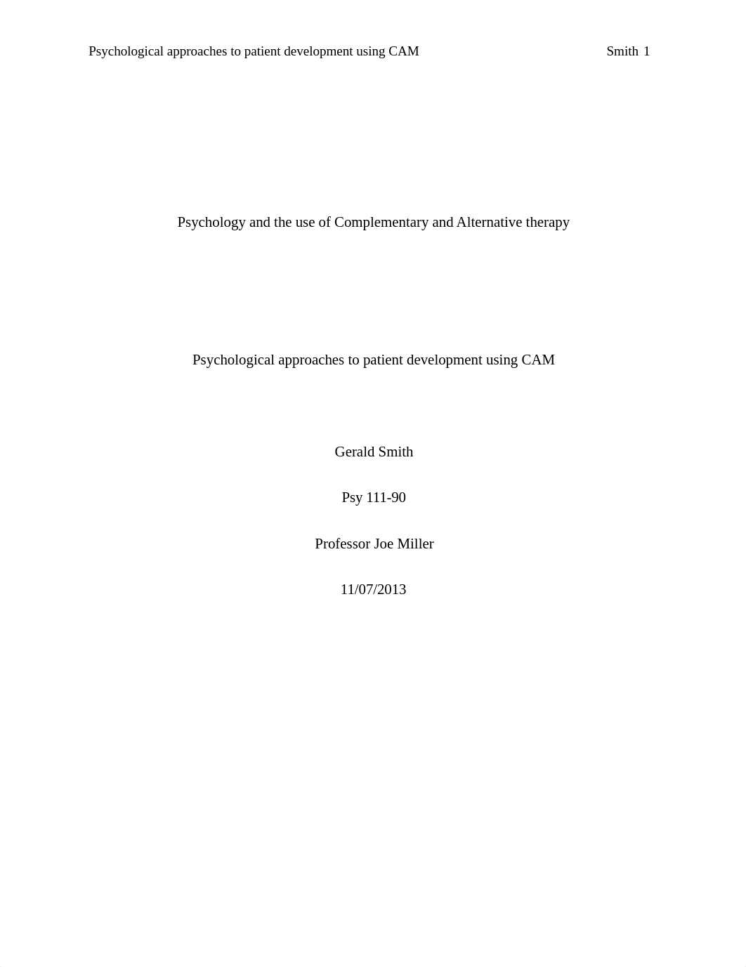 Psychology and the use of Complementary and Alternative therapy.docx_dc5amohjp77_page1