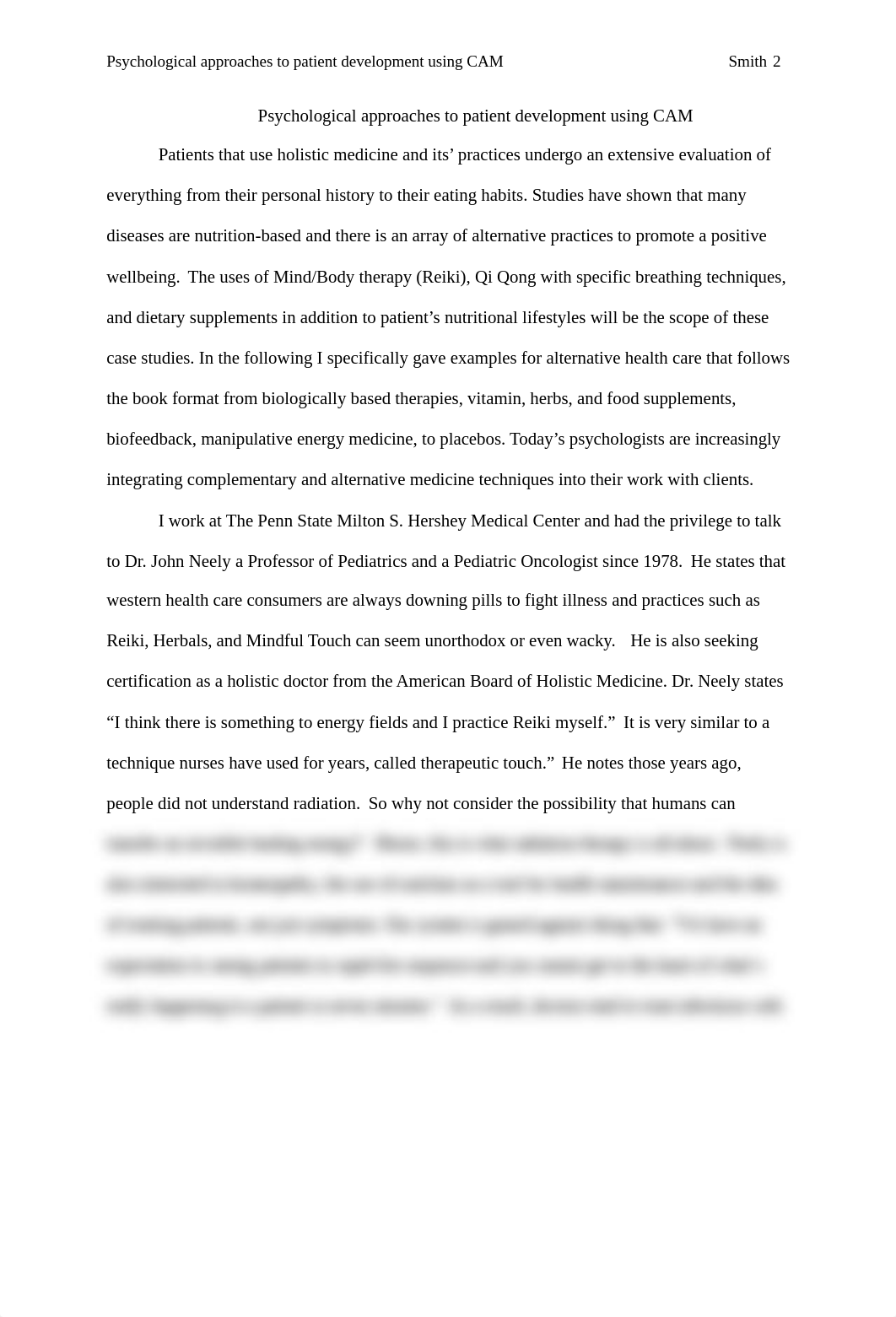 Psychology and the use of Complementary and Alternative therapy.docx_dc5amohjp77_page2