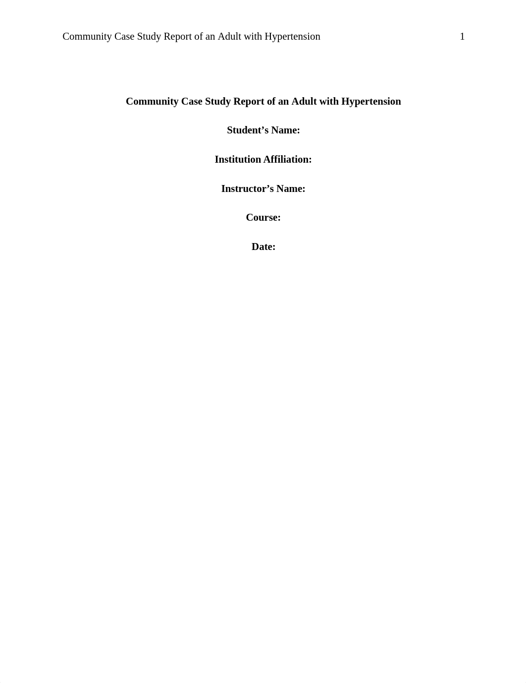 A case study report of an adult with Hypertension.docx_dc5bex7atr2_page1