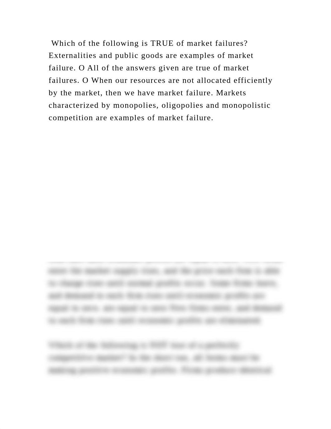 Which of the following is TRUE of market failures Externalities and .docx_dc5ewrelkqg_page2