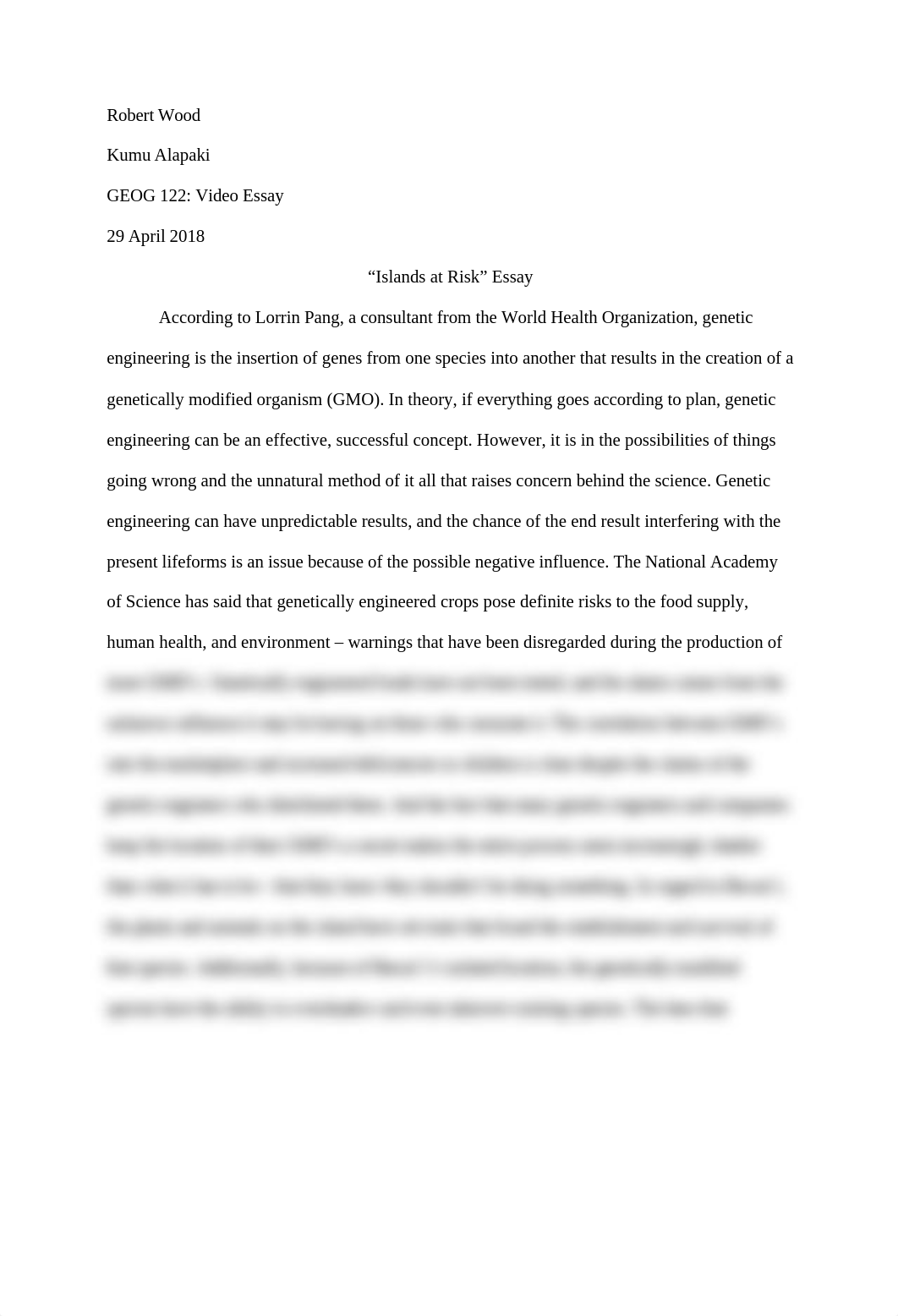 Robert Wood - GEOG 122 Islands at Risk Essay.docx_dc5m28ht98x_page1