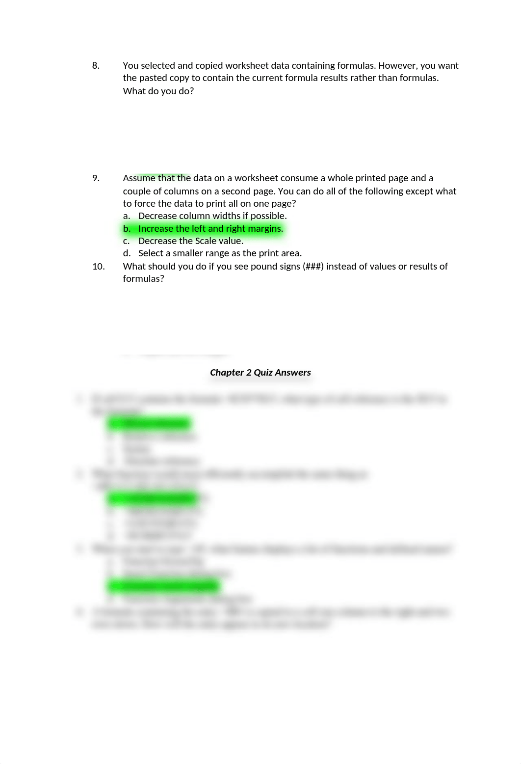 Excel Quiz Answers.docx_dc5qipa4oew_page2