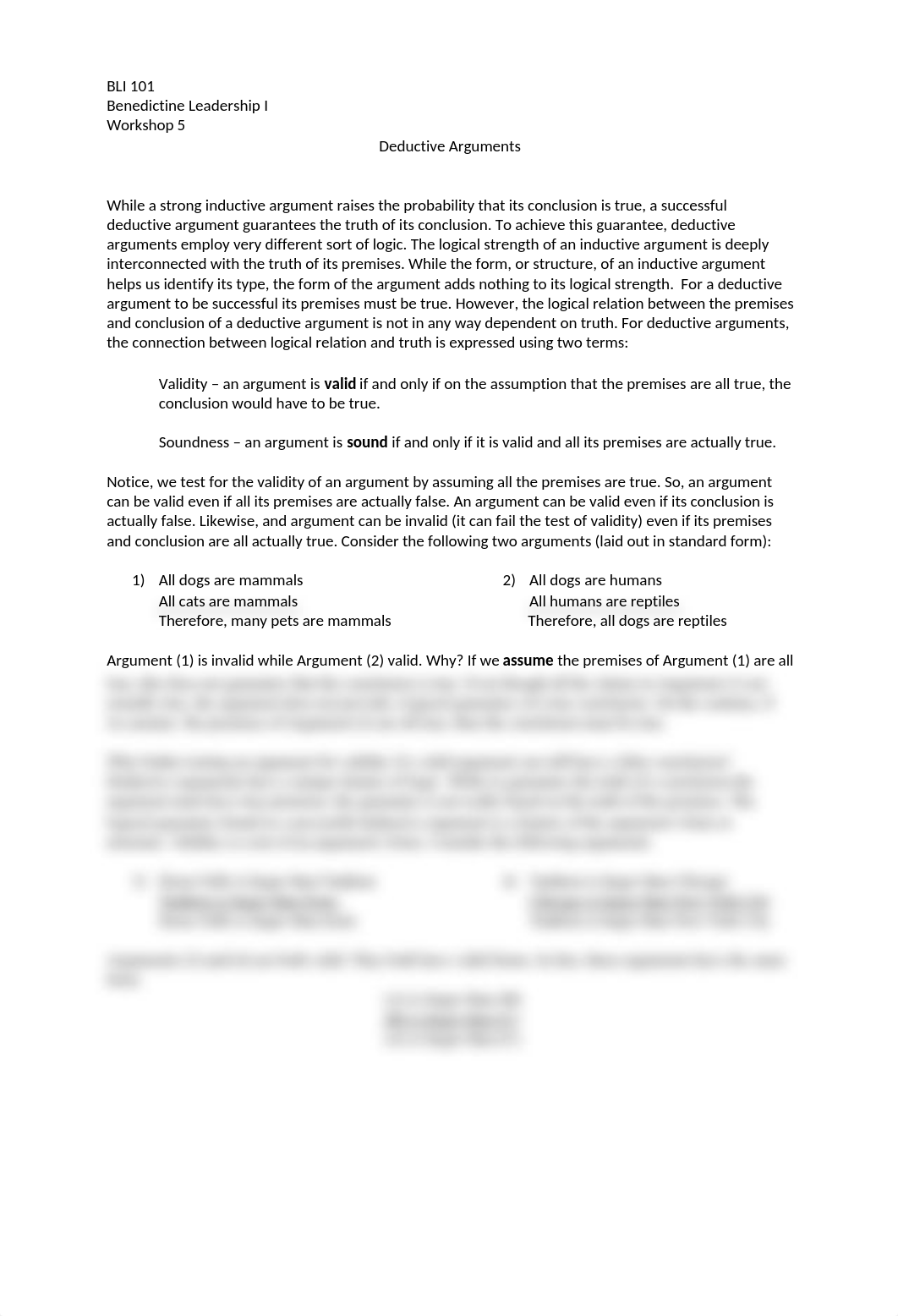 BLI 101 Workshop 5 Deductive Arguments.docx_dc5rvrv2lef_page1