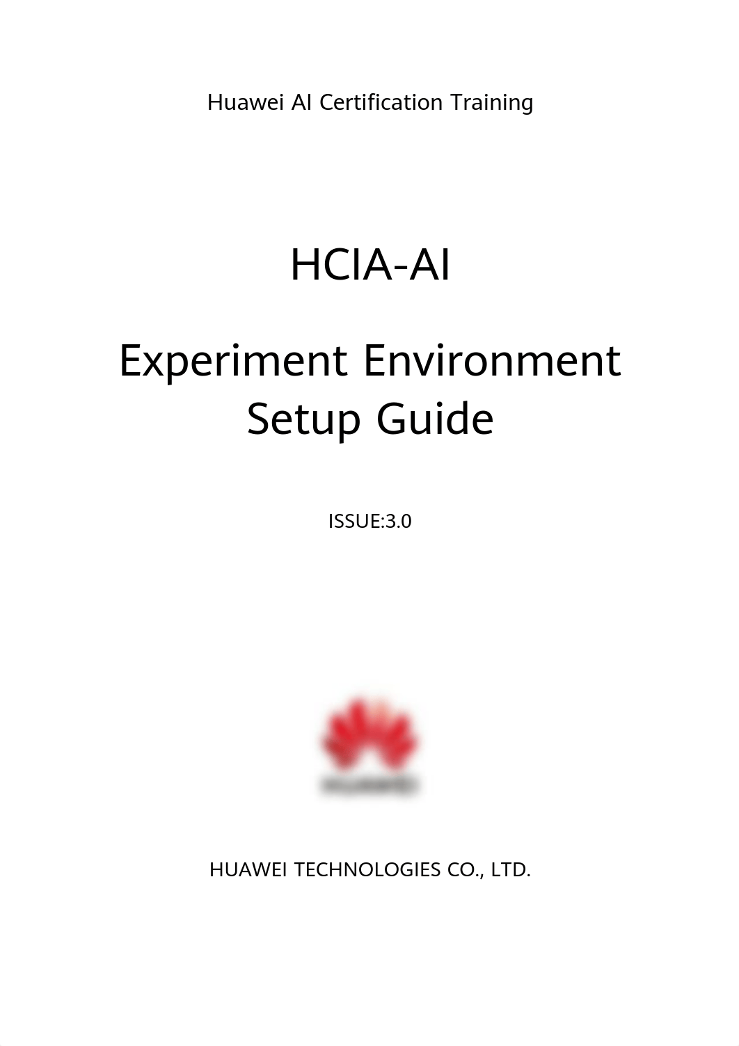 HCIA-AI V3.0 Lab Guide.pdf_dc5sb8acesn_page1