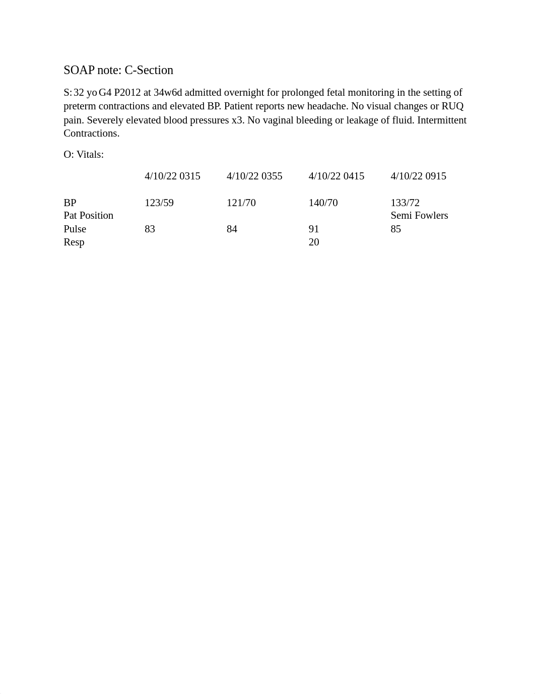 Cesarean Section Soap Note.docx_dc5xo487iys_page1