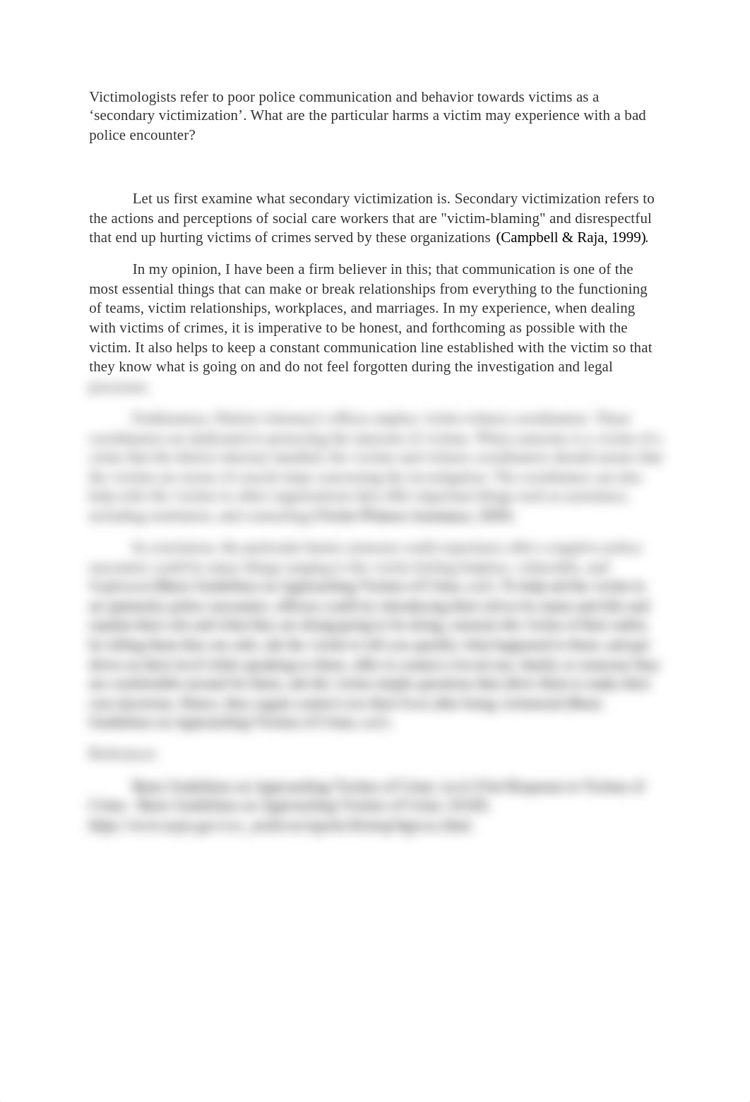 Criminal Victimization_CCJ4495_1908 Discussion Question # 3.docx_dc5xocldy4q_page1